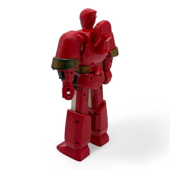 Bandai Power Rangers Red Ranger Ninja Storm Morphing Zord Action Figure 7" Vinta - Picture 4 of 11